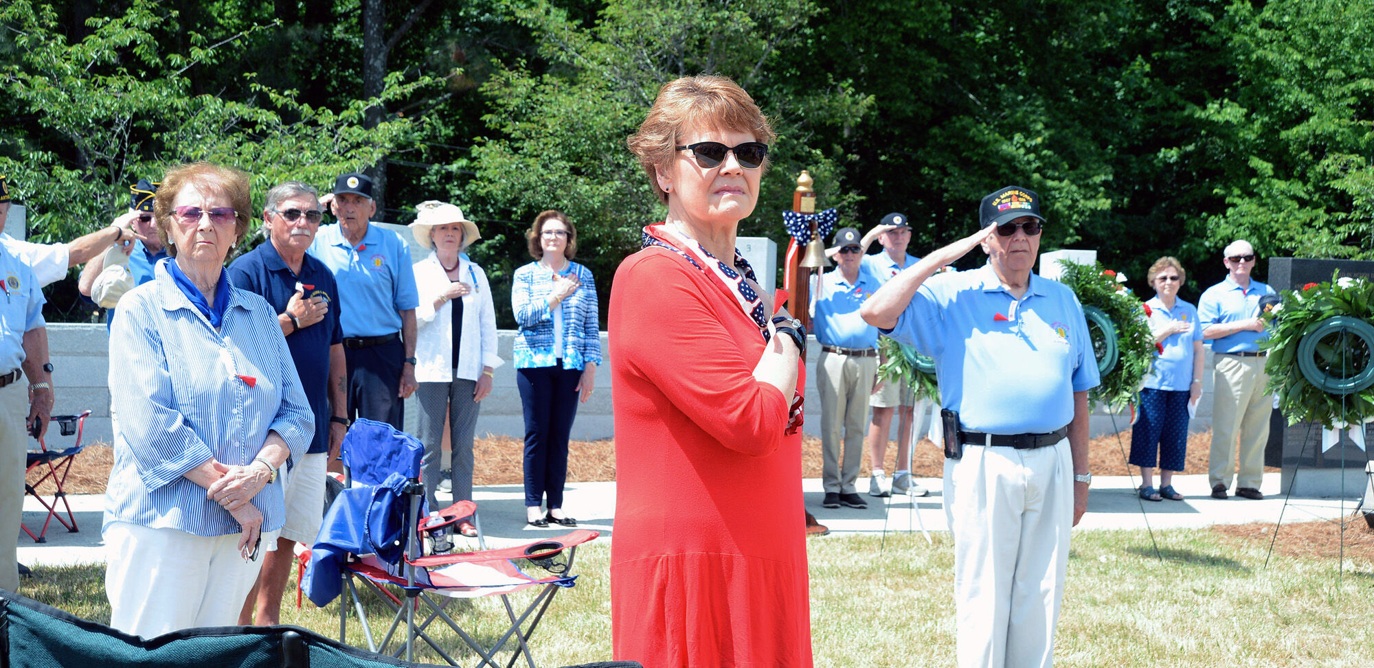 Memorial Day service Carthage